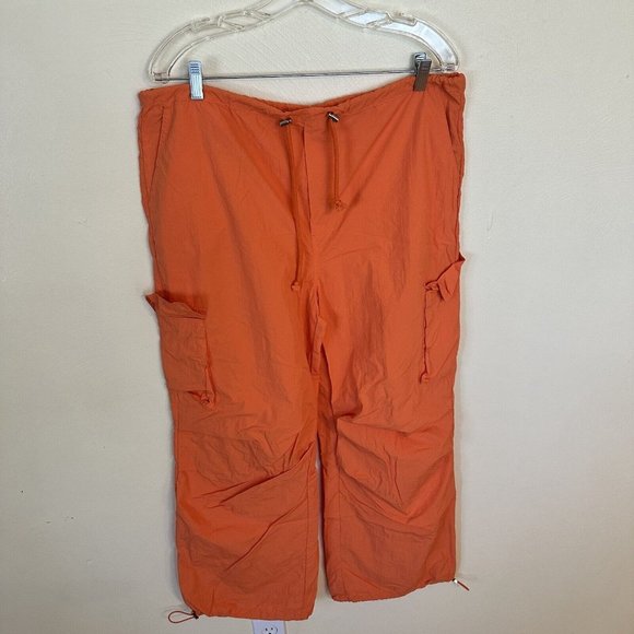 Item Dito Womens Pants Size Medium Orange Outdoor Athletic Clothing Lightweight - Picture 2 of 10